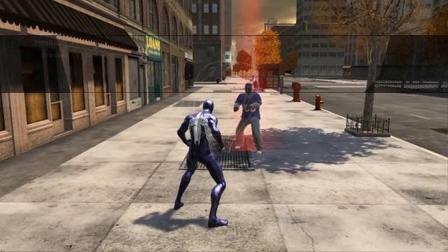 Spider-Man: Web of Shadows Прохождение-Часть-4-ТРЕНИРОВКА С ЛЮК КЕЙДЖОМ 2 смотреть онлайн