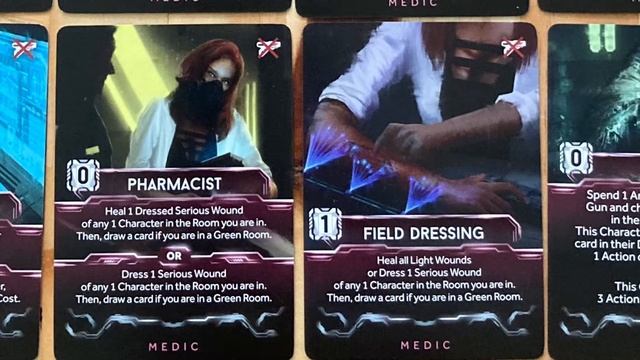 Nemesis Board Game | Medic Character Expansion Unboxing смотреть онлайн