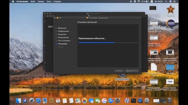 Как настроить работу с nalog.ru в среде macOS (настройка портала ФНС на МАК) смотреть онлайн