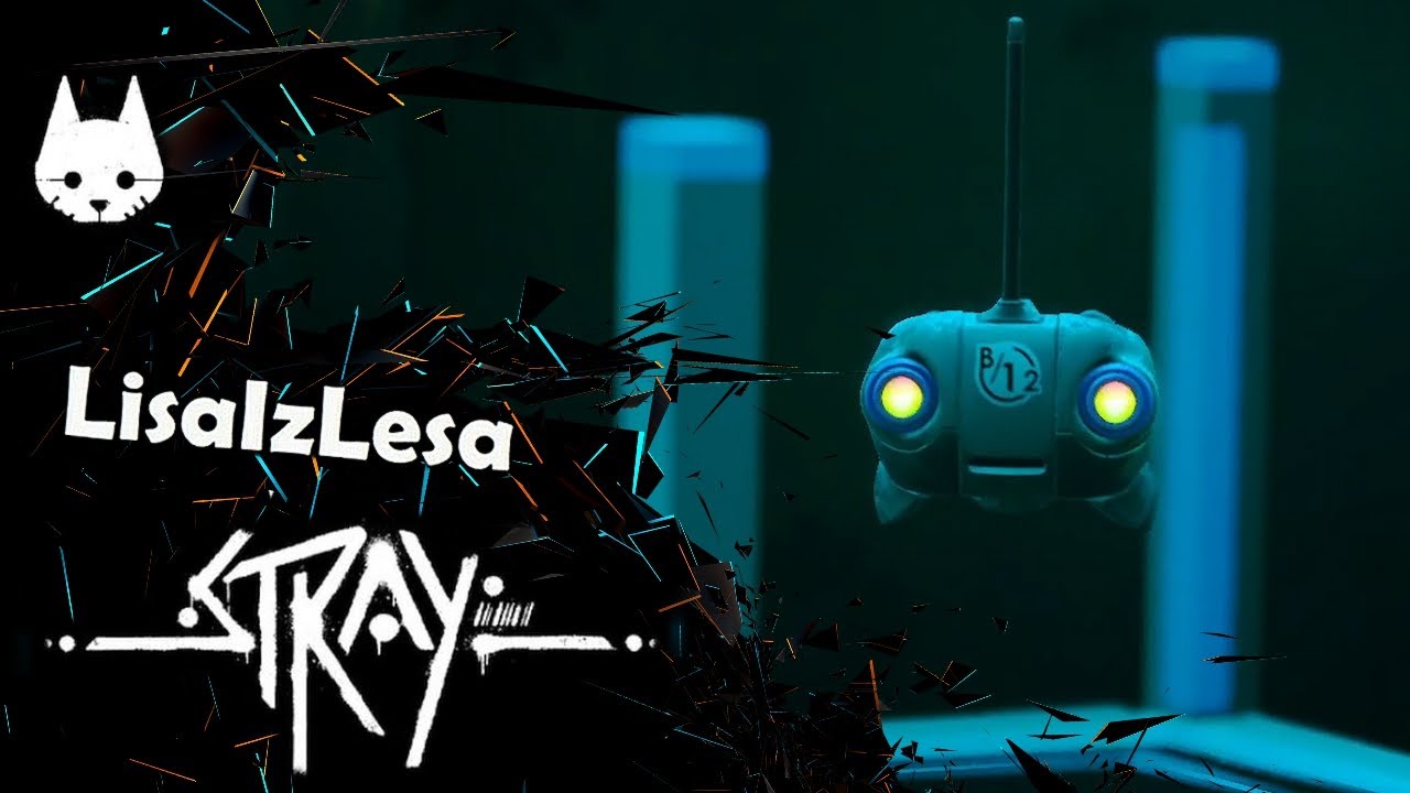 Котейка нашел себе друга! - Stray (часть 2)