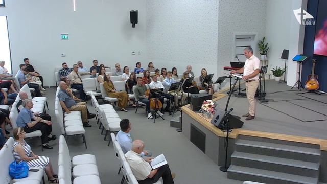 Duminica seara | 13 August 2023 | Ionuț Haidu | Biserica Penticostală Filadelfia Timișoara смотреть онлайн