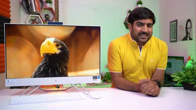 HP 27 12th Gen Core i5 AiO ⚡Best All In One PC Under 65K | Unboxing & Review 2023 [HIndi]? смотреть онлайн
