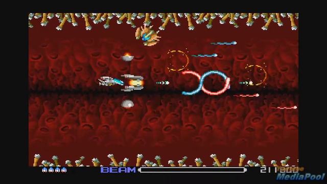 1987 R-Type (Pc Engine) Old School retro game playthrough смотреть онлайн