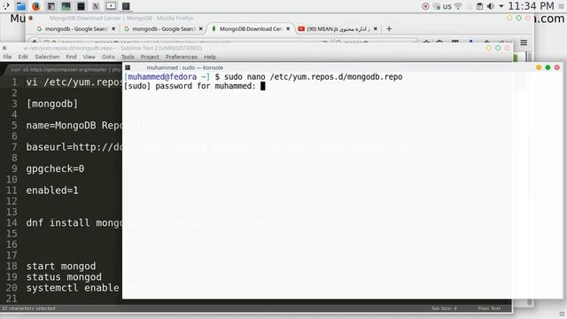 2 MongoDB install Linux & Windows смотреть онлайн