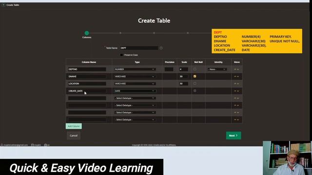 Learn Oracle APEX Quickly | SQL WORKSHOP | PART - 2 смотреть онлайн