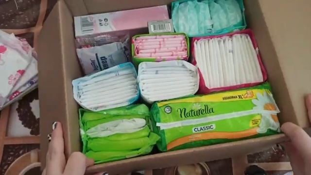 ?сборы прокладок на следующие месячные ??Собираю прокладки на следующие МС|собираю прокладки•Феврал смотреть онлайн