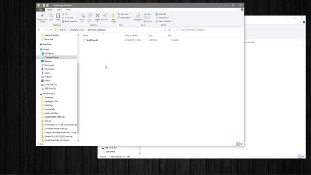 CAMWorks Tutorial - Network Technology Database смотреть онлайн