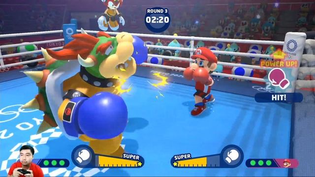 Mario & Sonic at the Olympic Tokyo 2020 Games Boxing Best Battles (All Characters) |MarioFootball G смотреть онлайн