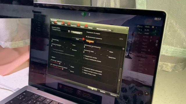 Тест WOT на MACBOOK PRO 14 M1 PRO 10/16 32gb/512gb смотреть онлайн