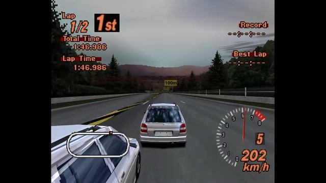 Gran Turismo 2 на PS1 #27 • Ивенты от Mazda и Nissan смотреть онлайн