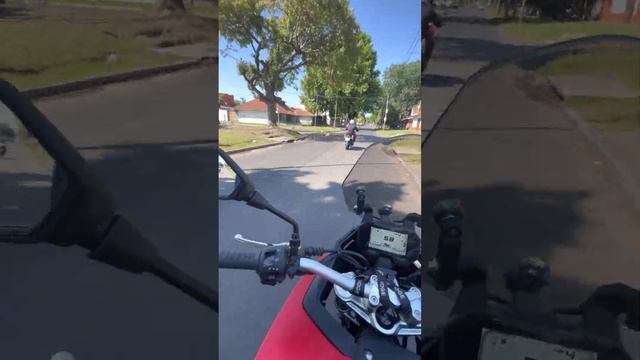 TEST RIDE VOGE 500DS смотреть онлайн