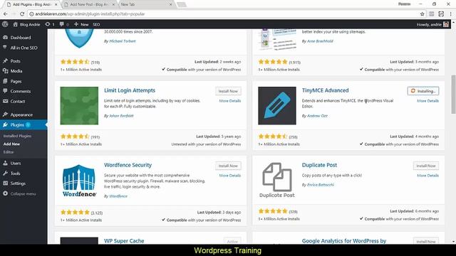 Demo Cara Install & Setup Plugin TinyMCE Advanced | Tutorial Wordpress Domination 24 смотреть онлайн