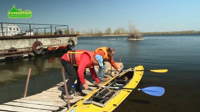 Байдарка та техніка греблі | СК Експедиція смотреть онлайн