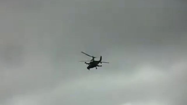 Ка-50 27 борт. Сызрань "Троекуровка" 29 мая 2010 г. смотреть онлайн