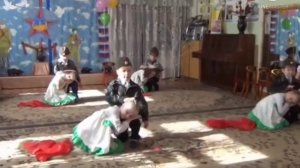 "А закаты алые" танец