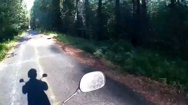 Катаюсь на мопедке Honda Dio34/ #hondadio #скутер #покатушки #мотожизнь