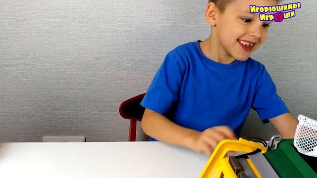 Большая машинка Мусоровоз Черепашек-ниндзя Боевая машинка Распаковка игрушки TMTN Car Truck смотреть онлайн