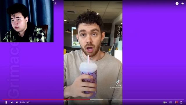 КОКТЕЛЬ GRIMACE ТИК ТОК РАЗНЫЕ ЛЮДИ смотреть онлайн