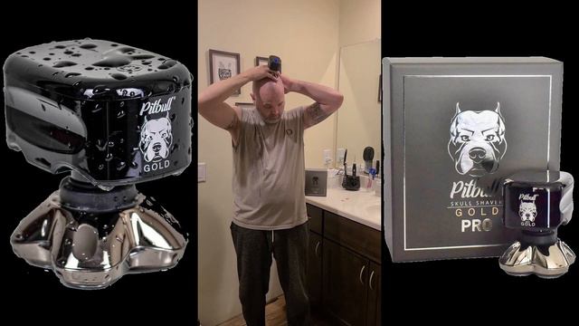 Skull Shaver Pitbull Gold Pro Review And Shave