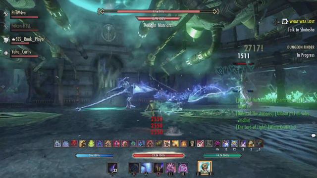 ESO: HA Sorcerer: Veteran Graven Deep Hard Mode VGD-HM Breathless + Pressure In the Deep Achivement смотреть онлайн