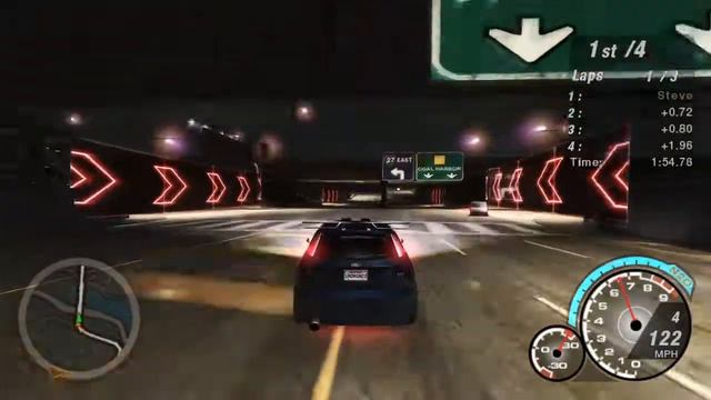 Let's Play Need for Speed Underground 2 (Blind) - All Action - Part 34 смотреть онлайн