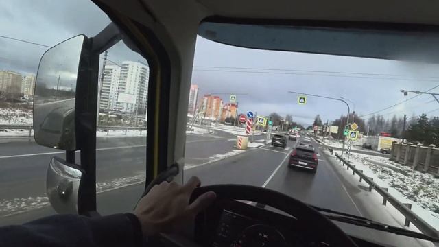 Заплутал в Питере! Гудит ГУР? #volvo #700дорог смотреть онлайн