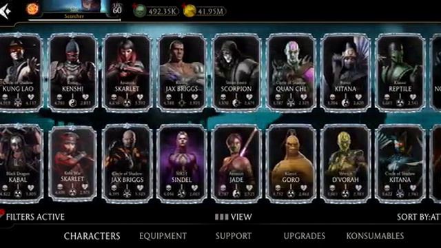 Mortal Kombat Mobile Cheap Souls,Scripts and MUCH MORE смотреть онлайн