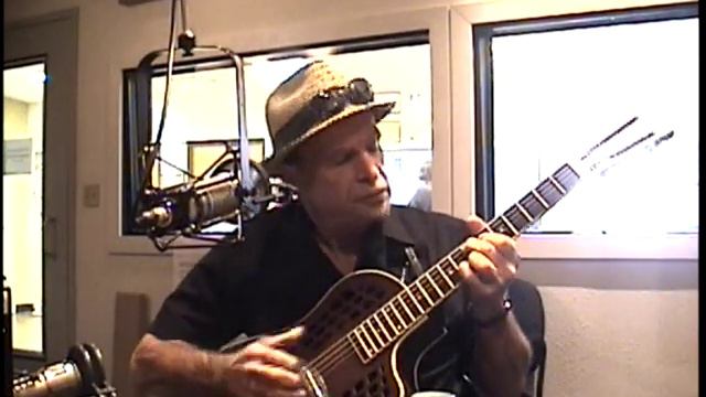 Railroad Blues 3/19/13 STEVE JAMES live National Resonator Blues Guitar смотреть онлайн
