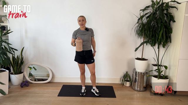 Starfield - Space Travel Workout || 20 Min Body Weight Workout || смотреть онлайн