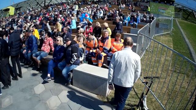 Поездка в Москву Первый день Измайлово, Центр Москвы, МГУ, Москва Сити смотреть онлайн