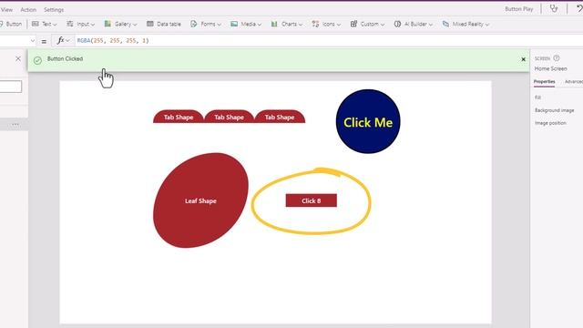 Power Apps Button Control for Beginners | OnSelect, Style, Properties смотреть онлайн