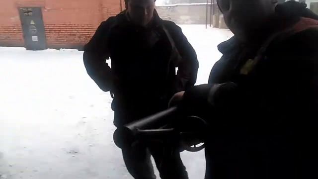 Что может петарда CRAZY ROBOTS. Или как делать не нужно..... смотреть онлайн