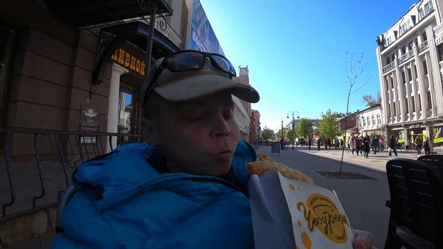 Обжор на улице Столыпина развод на деньги смотреть онлайн