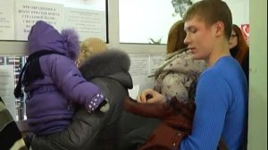 Очередь в детской поликлинике mpg2