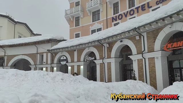 Высота 960 метров, КРАСНАЯ ПОЛЯНА. смотреть онлайн