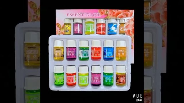 Ароматизатор для аромата, эфирное масло, водорастворимый спа, ароматерапии, 3 мл, 12 бутылок смотреть онлайн