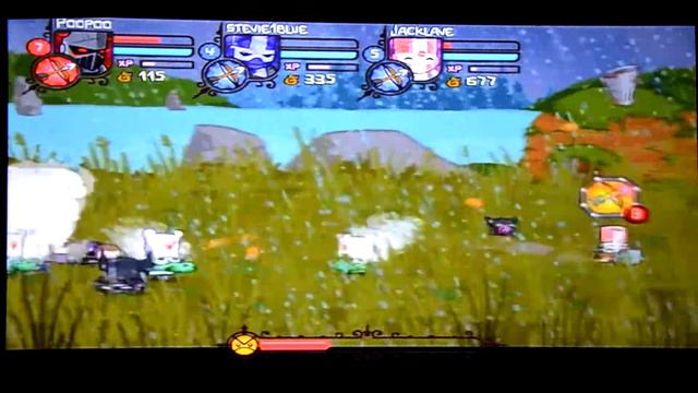 Jacklave & Friends Play CASTLE CRASHERS PART 3 FINAL DAWN (?) смотреть онлайн
