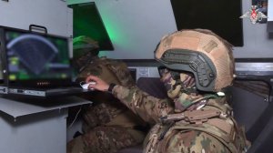 Командир расчета РЛС «Ирбис» рассказал о ее технических возможностях