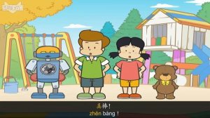 If You're Happy then Clap Your Hands Song (如果开心你就跟我拍拍手) | Sing-Alongs | Chinese song | By Little Fo