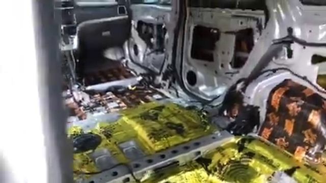 Вибро Хавал Н6, материал заблаговременно режется и разогревается в специальной печи до 50 градусов смотреть онлайн