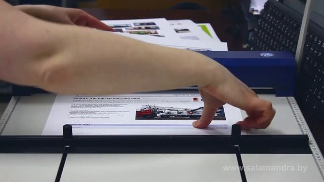 Полный процесс изготовления каталогов для комапнии FID Group смотреть онлайн