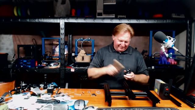 Unboxing the Tevo Tarantula Pro / Assembly part #1 смотреть онлайн