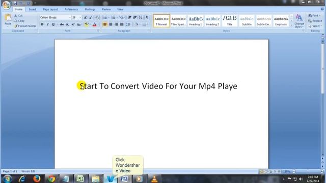 How to Convert Videos to China MP4 Player смотреть онлайн