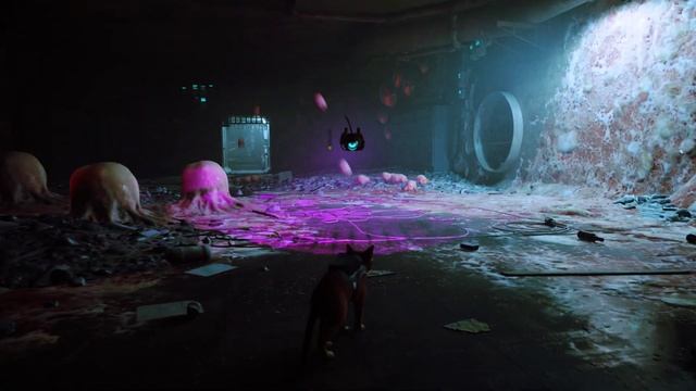 Прохождение игры Stray часть 7 смотреть онлайн
