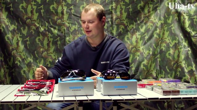 Простая рыбалка с Uha-tv. Воблеры Renegade, резина Mottomo, очки Shimano