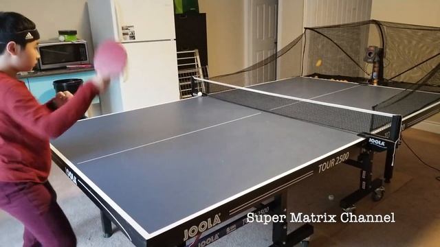 Ping Pong Robot Training Practice