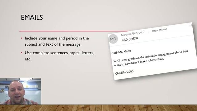 Digital communication expectations Mr. Klapp смотреть онлайн