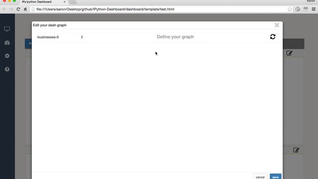 ipython dashboard demo смотреть онлайн