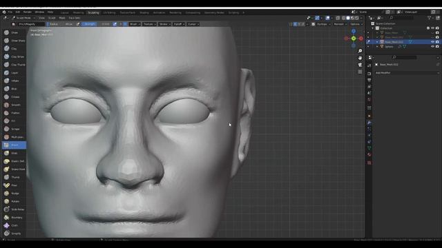 Modelado | Cabeza de Personaje en Blender смотреть онлайн