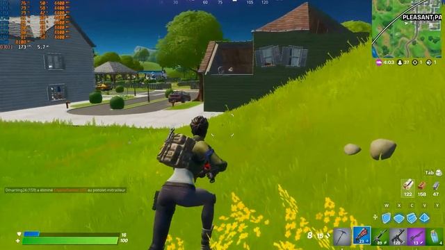 Benchmark Fortnite 2020 I7 2700k OC 4.4ghz GTX 970 competitive setting смотреть онлайн